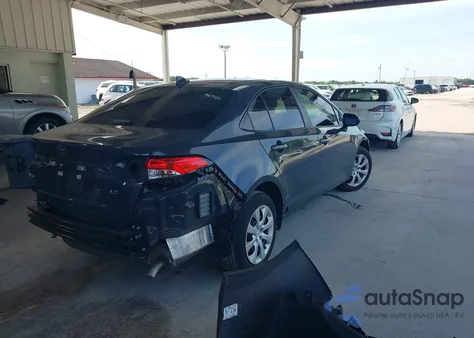 2024 Toyota Corolla Le from USA, damaged, VIN 5YFB4MDE5RP081719